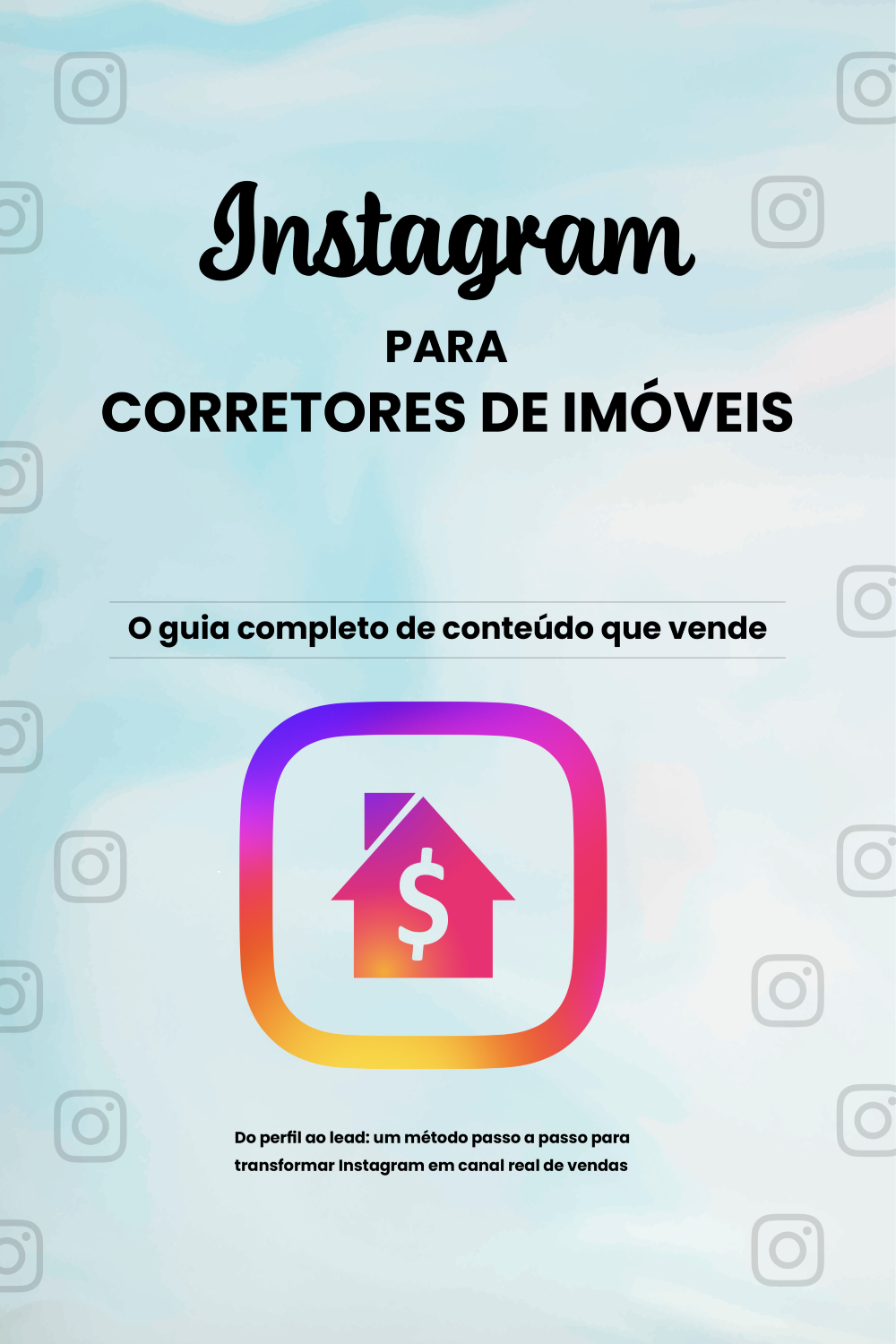 Instagram para Corretores eBook Cover